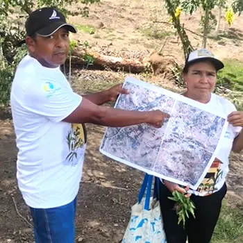 Sitios estratégicos para almacenamiento de agua